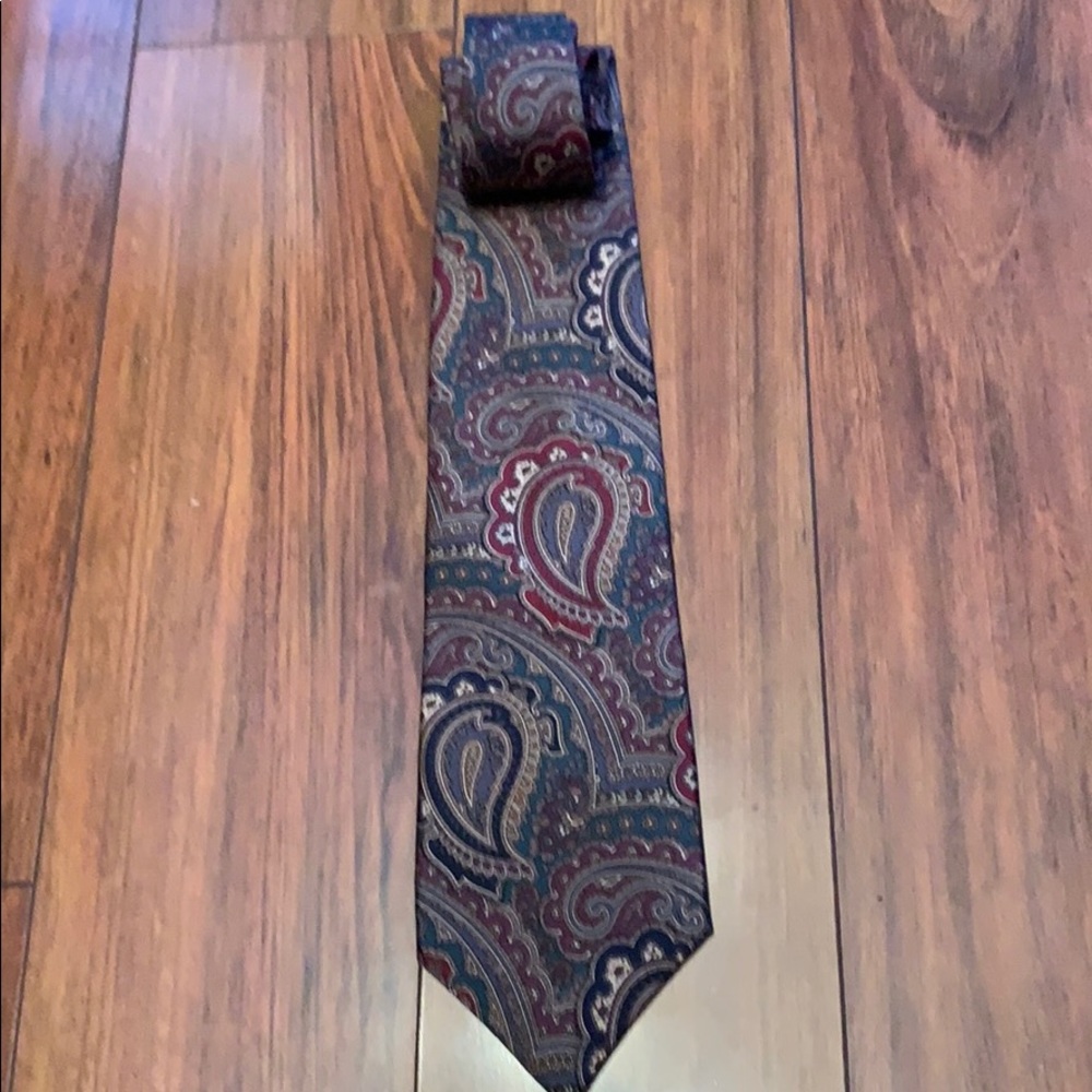 Vintage Spencer & Lowe Silk Tie EUC